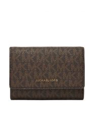 MICHAEL Michael Kors Portfel Bryant 32S5GYTP1B Brązowy. Brązowe portfele damskie MICHAEL Michael Kors, bez wzorów, ze skóry. Za 479.99 zł.
