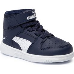 Sneakersy PUMA - Rebound Layup SL V Inf 370489 04 Peacoat/Puma White. Półbuty chłopięce Puma. Za 199.99 zł.