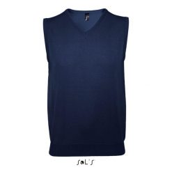 Pulower Sol's Gentlemen. Niebieskie swetry damskie SOL'S, na zimę, s, bez wzorów, bez kołnierzyka, bez ramiączek, bez kaptura. Za 179.00 zł.