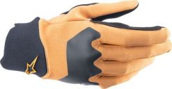 Alpinestars Rękawiczki męskie ALPINESTARS A-SUPRA GLOVES, dark gold Rozmiar: S. Rękawiczki męskie Alpinestars, bez wzorów. Za 186.87 zł.