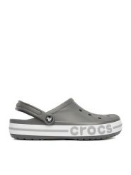 Crocs Klapki C-BAYABAND CLOG 205089-0IE Szary ciemny. Szare klapki męskie Crocs, z tworzywa sztucznego. Za 229.99 zł.