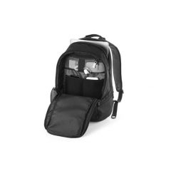 Cienki plecak na laptopa Quadra Vessel. Czarne plecaki damskie QUADRA, bez wzorów. Za 273.00 zł.