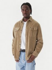 Quiksilver Koszula Venture Cold EQYWT04646 Beżowy Comfort Fit. Brązowe koszule męskie Quiksilver, m, bez wzorów, z bawełny, bez kołnierzyka, bez ramiączek. Za 299.99 zł.