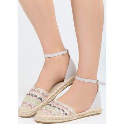 Szare Espadryle Navajo. Szare espadryle damskie Born2be, z materiału. Za 59.99 zł.