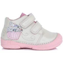D-D-Step Botki Dziewczęce Z Ciastem 21 Biały. Botki dziewczęce marki D-D-Step. Za 169.00 zł.