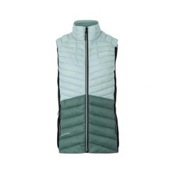 Damska kurtka bez rękawów Regatta Leedre. Zielone kurtki damskie Regatta, bez wzorów, z puchu, bez kaptura. Za 265.60 zł.