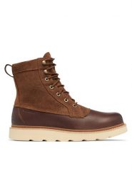 Sorel Kozaki Slabtown 62 Caribou 100 2078321242 Brązowy. Brązowe kozaki męskie Sorel, ze skóry. Za 639.99 zł.