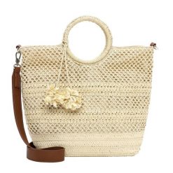 Tamaris Torebka Shopper TAS Kassandra Torby na zakupy 1 ct Damski. Torby na ramię damskie Tamaris, bez wzorów, bez dodatków. Za 242.99 zł.