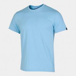 Koszulka Joma Desert dla mężczyzn 2XL z oddychającej bawełny w kolorze nieba. Niebieskie koszulki sportowe męskie Joma, m, bez wzorów, z bawełny, bez kołnierzyka, bez ramiączek, do biegania. Za 138.99 zł.