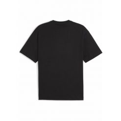 Męska koszulka Concept 2 Rome o luźnym kroju PUMA Black. Czarne buty sportowe męskie Puma, bez zapięcia, na fitness i siłownię. W wyprzedaży za 79.00 zł.