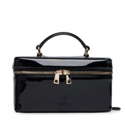 Torebka Furla. Czarne torebki do ręki damskie Furla, bez wzorów, bez dodatków. Za 1,039.00 zł.