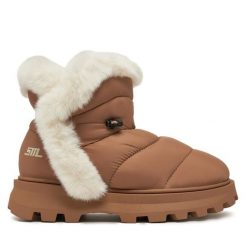 Śniegowce Steve Madden. Brązowe śniegowce i trapery damskie Steve Madden. Za 669.99 zł.