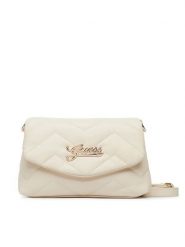 Guess Torebka J6YZ16 W2538 Kremowy. Białe torby i plecaki dziecięce Guess, ze skóry. Za 264.99 zł.