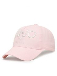 Liu Jo Czapka z daszkiem VA6206 T9555 Różowy. Czerwone czapki i kapelusze damskie Liu Jo, bez wzorów, z bawełny. Za 169.99 zł.