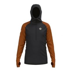 Bluza wspinaczkowa męska Maloja ZordoM. Czarne bluzy męskie Maloja, m, bez wzorów, z materiału, z kapturem, wspinaczkowe. Za 359.99 zł.