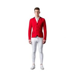 Kurtka konkursowa Catago Nigel. Czerwone kurtki męskie CATAGO, m, bez wzorów, z dżerseju, eleganckie, bez kaptura. Za 975.20 zł.