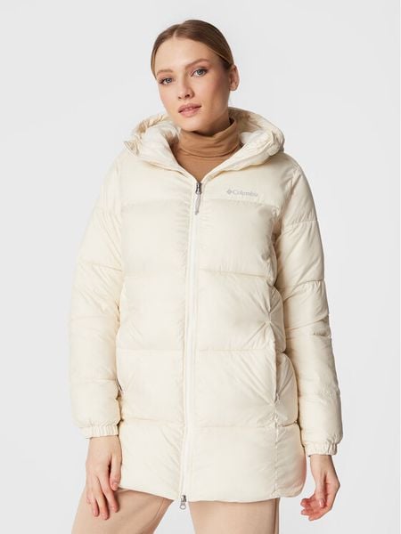 Columbia Kurtka zimowa Puffect™ 1864791 Beżowy Regular Fit. Brązowe kurtki damskie Columbia, na zimę, m, bez wzorów, z syntetyku, bez kaptura. Za 489.99 zł.