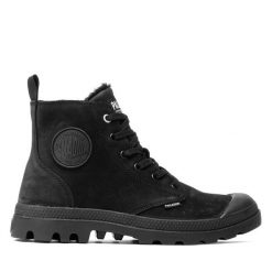 Trapery Palladium. Zielone śniegowce i trapery damskie Palladium. Za 439.99 zł.