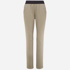 Spodnie trekkingowe damskie Millet Wanaka Stretch Pant III W Regular Fit. Brązowe spodnie sportowe damskie Millet, s, bez wzorów, trekkingowe. W wyprzedaży za 326.15 zł.