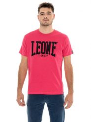 Leone Summer Vibes Stretch Cotton Męska koszulka T-shirt. Niebieskie koszulki sportowe męskie LEONE 1947 APPAREL, m, bez wzorów, z bawełny, bez kołnierzyka, bez ramiączek, na fitness i siłownię. Za 164.19 zł.
