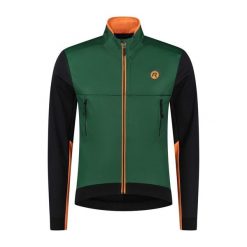 Kurtka zimowa męska Rogelli Cadence. Brązowe kurtki męskie Rogelli, na zimę, m, bez wzorów, z gumy, eleganckie, bez kaptura. Za 245.00 zł.