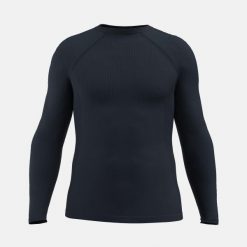 FLEX SEAMLESS męska bluzka z długim rękawem. Niebieskie koszulki sportowe męskie Head, m, bez wzorów, bez kołnierzyka, bez ramiączek, tenisowe. Za 280.00 zł.