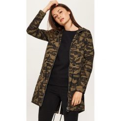 Parka - Wielobarwn. Brązowe parki damskie House. Za 139.99 zł.