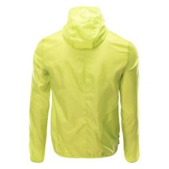 Kurtka wodoodporna Martes Essentials Lino. Zielone kurtki męskie MARTES ESSENTIALS, m, bez wzorów, bez kaptura. Za 86.64 zł.