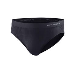 Slipy do biegania Base Layer Ultra Light 3D Męskie. Szare slipki męskie Brubeck, m, bez wzorów, z elastanu. Za 53.49 zł.