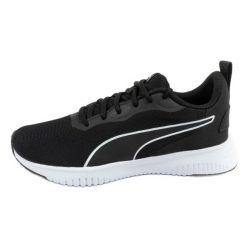 Buty Puma Flyer Flex 195562 01 czarne. Czarne obuwie sportowe damskie bez wzorów, trekkingowe. Za 304.14 zł.