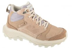 Buty trekkingowe damskie, Tempo Sol Mid WP. Brązowe trekkingi damskie Merrell, trekkingowe. Za 379.99 zł.