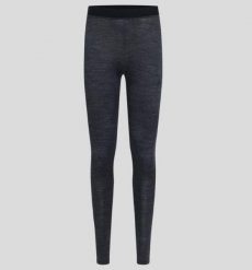 Legginsy termoaktywne męskie Odlo NATURAL Performance Wool. Szare legginsy sportowe męskie Odlo, l, bez wzorów, z materiału, narciarskie. Za 297.49 zł.