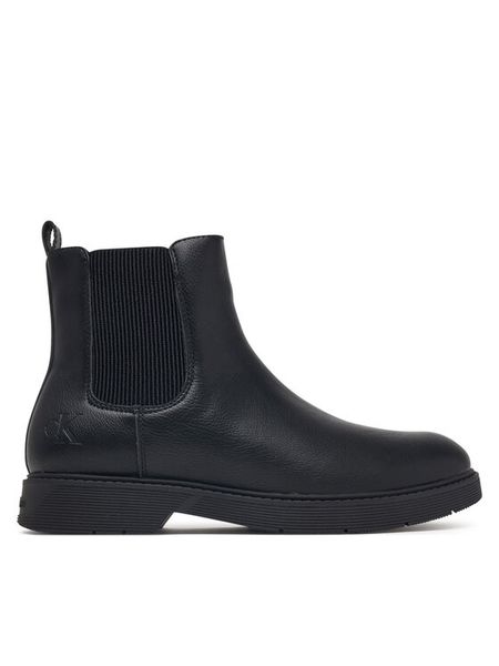 Calvin Klein Botki Chelsea Boot V3X5-83498-1355 D Czarny. Czarne botki dziewczęce Calvin Klein, ze skóry, bez zapięcia. Za 434.99 zł.