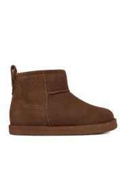 Lasocki Kids Śniegowce CEO-CI12-ULLY(III)DZ Brązowy. Brązowe buty zimowe dziewczęce Lasocki Kids, bez wzorów, ze skóry, bez zapięcia. Za 149.99 zł.