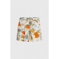 Szorty Damskie O'Neill Amiri Beach. Białe szorty damskie O'Neill, na lato, bez wzorów, z materiału. Za 229.00 zł.