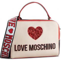 Torebka LOVE MOSCHINO - JC4117PP17L3100A Nero/Avorio. Torebki do ręki damskie marki Love Moschino. Za 719.00 zł.