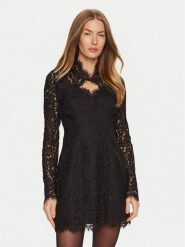 Bardot Sukienka koktajlowa 59615DB Czarny Slim Fit. Czarne sukienki damskie Bardot, bez wzorów, z syntetyku, wizytowe, bez kołnierzyka, bez ramiączek. Za 739.99 zł.