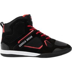 Troy Wysokie góry - Czarny/Czerwony - EU 42. Czerwone buty sportowe męskie GORILLA WEAR, bez zapięcia, wspinaczkowe. Za 531.00 zł.