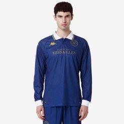 Koszulka domowa z długim rękawem FC Versailles 78 2024/25. Białe koszulki sportowe męskie Kappa, bez wzorów, bez kołnierzyka, bez ramiączek, do piłki nożnej. Za 442.00 zł.