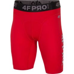 Bielizna baselayer 4FPro SPMF404 - czerwony allover. Bielizna termoaktywna męska marki 4f. W wyprzedaży za 54.99 zł.