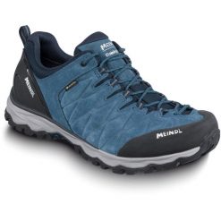 Buty turystyczne męskie Meindl Mondello z membraną Gore-Tex z membraną Gore-Tex. Niebieskie trekkingi męskie Meindl, trekkingowe, gore-tex. Za 999.00 zł.