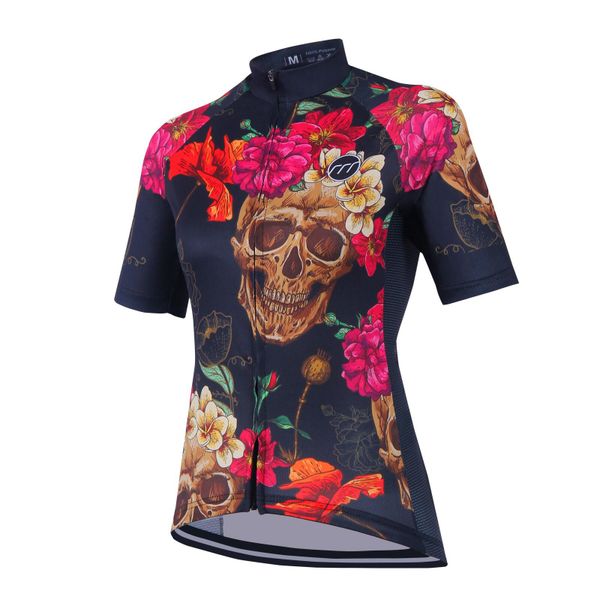 Koszulka rowerowa damska madani. Białe koszulki sportowe damskie MADANI, xl, bez wzorów, bez kołnierzyka, bez ramiączek, rowerowe. Za 79.00 zł.