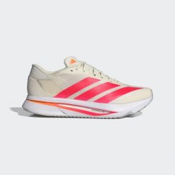 Buty Adizero SL 2. Białe buty sportowe męskie Adidas, bez zapięcia, do biegania. Za 569.00 zł.