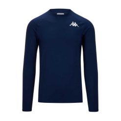 Koszulka z długim rękawem Kappa Vurbat. Czerwone koszulki sportowe męskie Kappa, na zimę, xl, bez wzorów, z materiału, bez kołnierzyka, bez ramiączek, na fitness i siłownię. Za 188.00 zł.