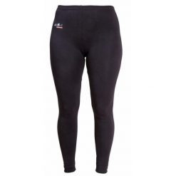 Damskie legginsy jeździeckie Karlslund Flói. Czarne legginsy damskie KARLSLUND, s, bez wzorów, z tkaniny. Za 267.00 zł.