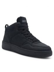 Sprandi Sneakersy HEAT MID BPRS-22M03102-2 Czarny. Czarne buty sportowe chłopięce Sprandi, bez wzorów, z materiału, bez zapięcia. Za 127.99 zł.