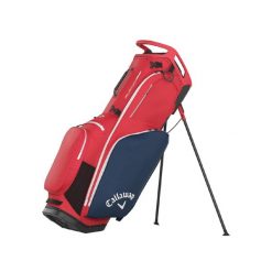 Torba stojąca Fairway 14 HD czerwono-biało-granatowa 2026. Białe torby sportowe męskie CALLAWAY, bez wzorów, małe. Za 1,443.47 zł.