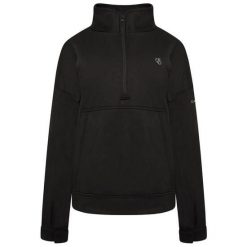 Bluza damska Dare 2B Recoup II Sweatsh czarny L. Czarne bluzy damskie Dare 2b, l, bez wzorów, z bawełny, bez kaptura. Za 109.25 zł.