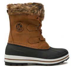 Śniegowce Kimberfeel. Brązowe śniegowce i trapery damskie Kimberfeel. Za 429.99 zł.