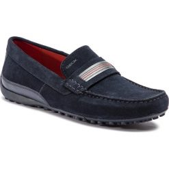 Mokasyny GEOX - U Snake Moc C U9207C 02243 C4002 Navy. Mokasyny męskie marki Geox. W wyprzedaży za 369.00 zł.